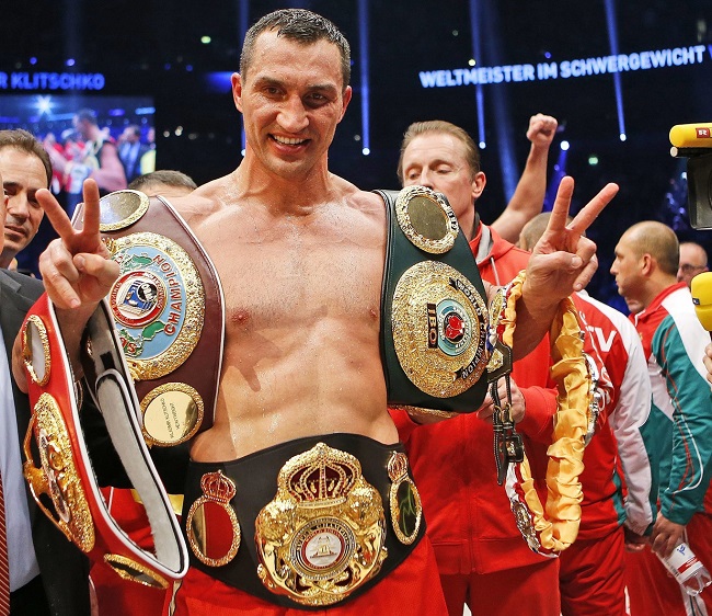 Olympian Wladimir Klitschko sold his Olympic gold medal