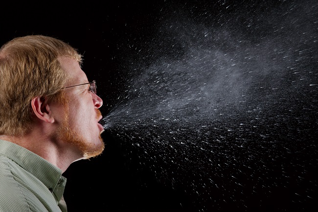 One sneeze produces up to 40,000 droplets