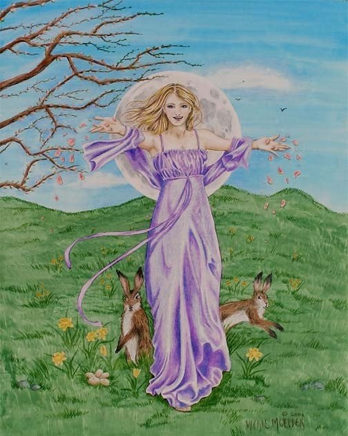 pagan goddess