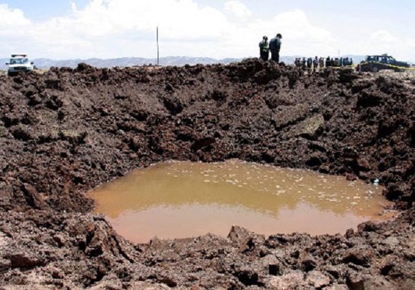 Peruvian meteorite syndrome