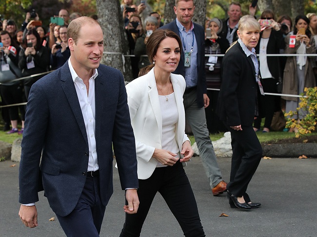 Princess Kate and Prince Williams 