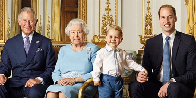 Royal Family Stamp