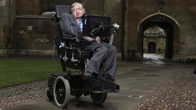 Stephen Hawking