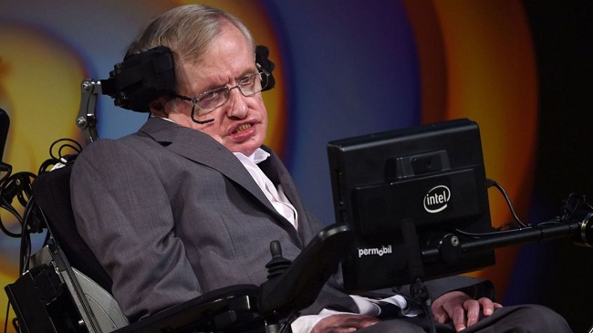 Stephen Hawking passed away 