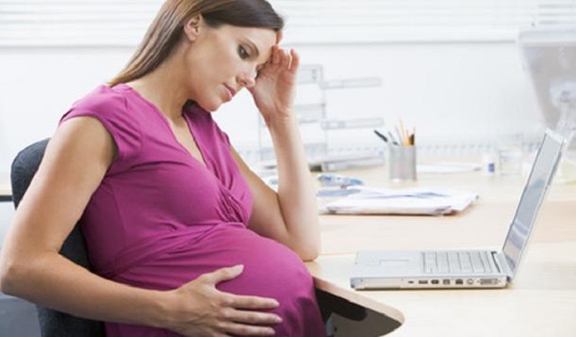 Stress during pregnancy