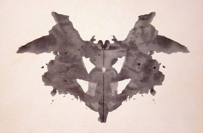 Take a look at the inkblot