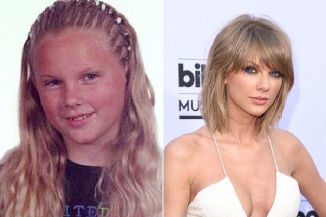 Taylor Swift-glowed up