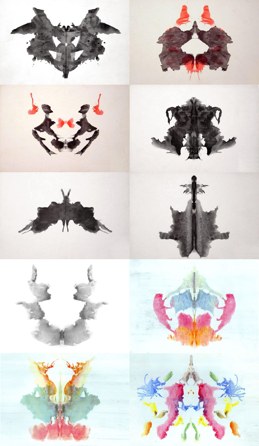 The Ten Inkblots