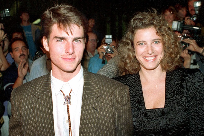 Tom Cruise Mimi Rogers