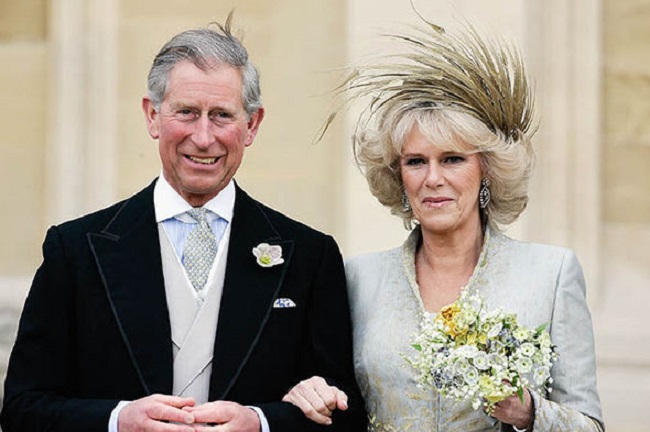 When Charles married Camilla