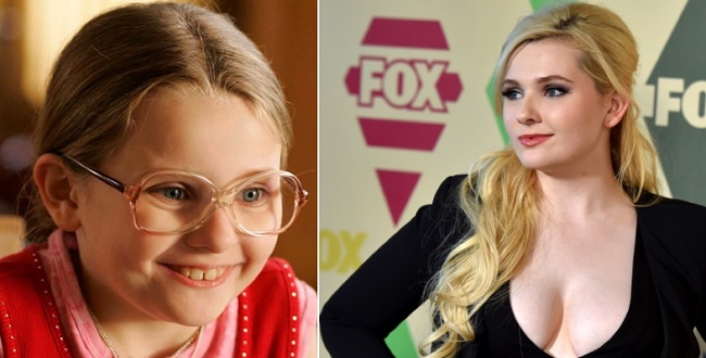 Abigail Breslin not so Oscar-worthy now