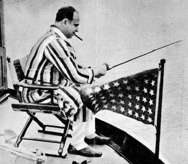 Al Capone fishing