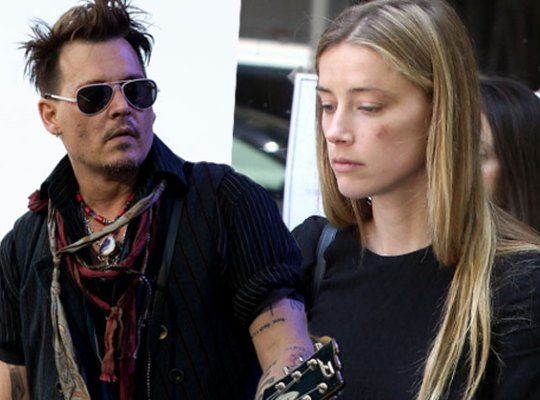 Amber Heard went through a nasty divorce