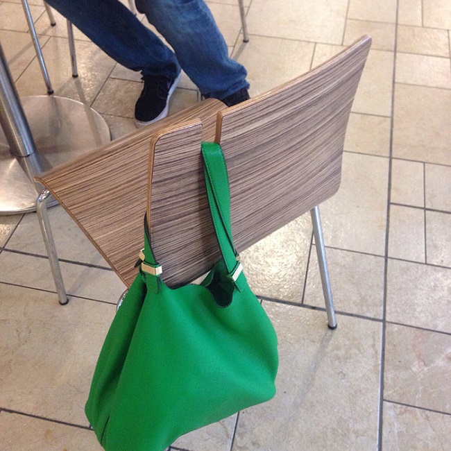 Bag holder