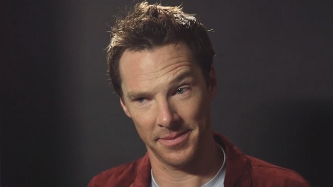 Benedict Cumberbatch was kidnapped in South Africa