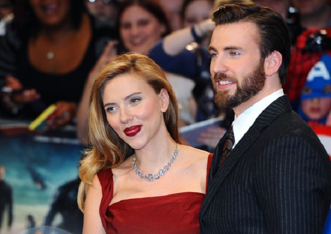 Black Widow and Captain  America