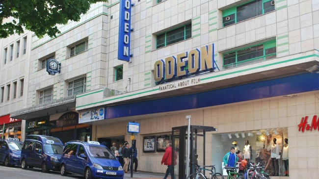 Bristol's Odeon Cinema