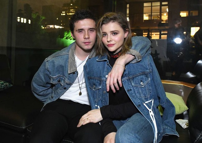 Brooklyn Beckham Chloe Grace Moret