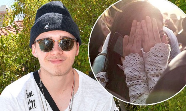 Brooklyn Beckham hangs out with third model in a week