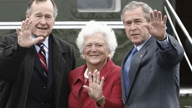 Bush family of presidents 