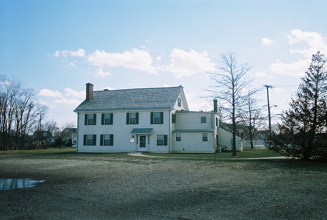 Children at the Spy House