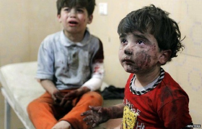 Children In Syria 