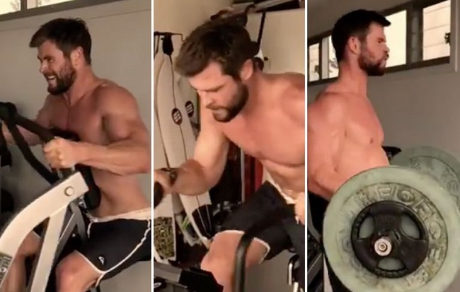 chris hemsworth workout