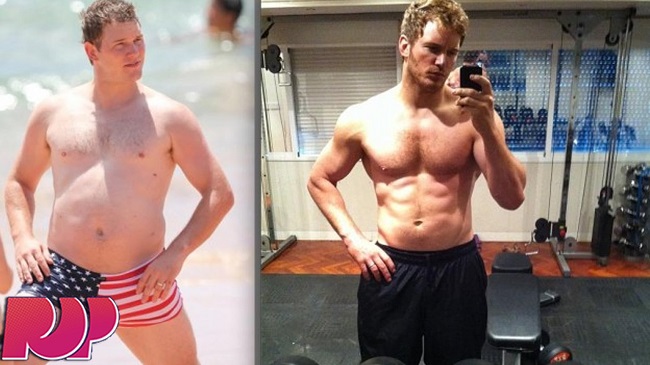  Chris Pratt Body Transformation