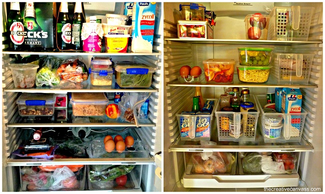 Clean out your fridge