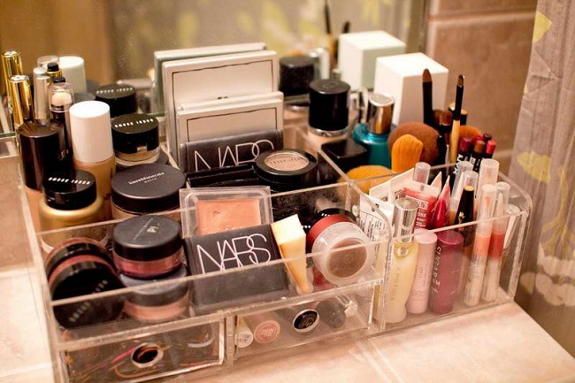 Clean out your makeup drawer