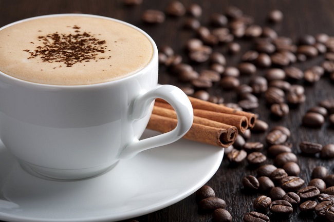 Coffee  reduces bone mass in children