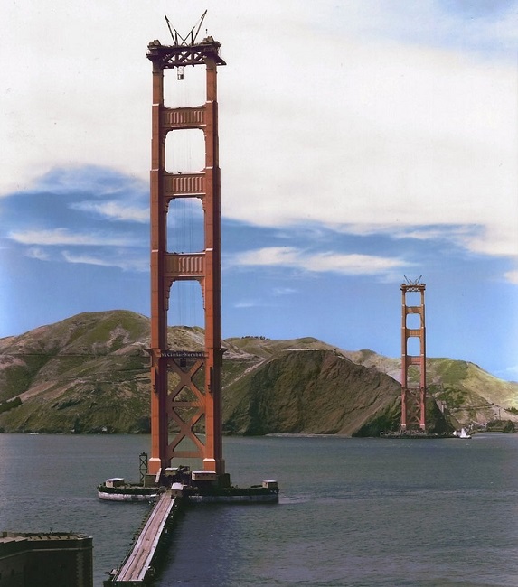 Construction of Golden Gate