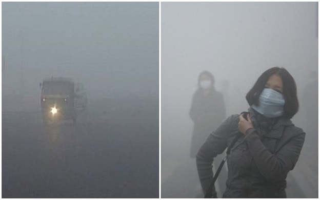 Daytime Smog In Delhi And China