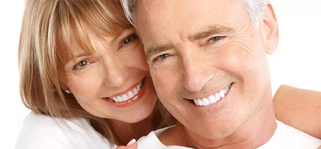 Dental implants improve appearance