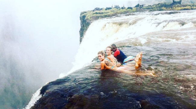 Devils Pool, Queensland, Australia