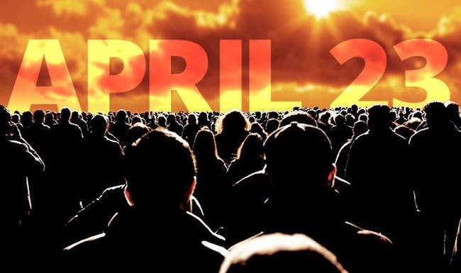 Doomsday on April 23rd