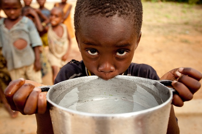 drinking water problem in africa