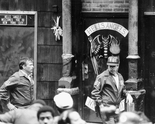 FBI guarding the clubhouse