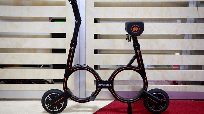 Foldable bike