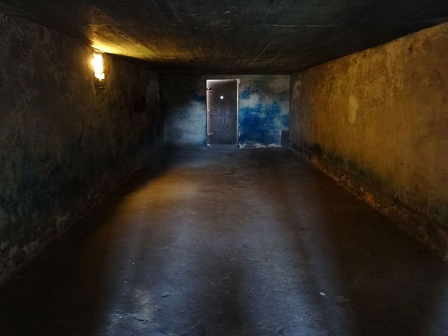 Gas Chamber at Majdanek