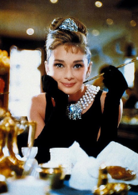 Her Style At Breakfast At Tiffany