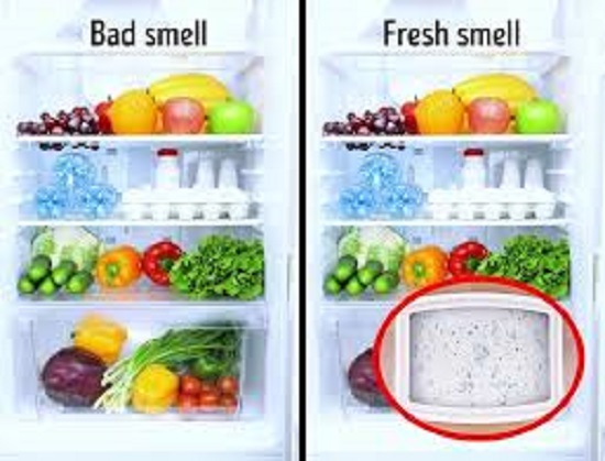 Here's how your fridge can smell better