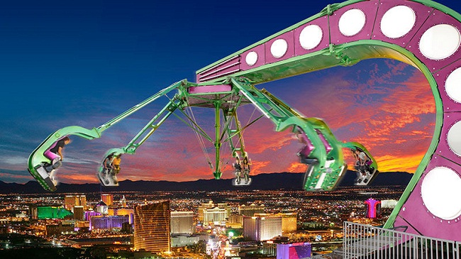 Insanity Thrill Ride, Las Vegas