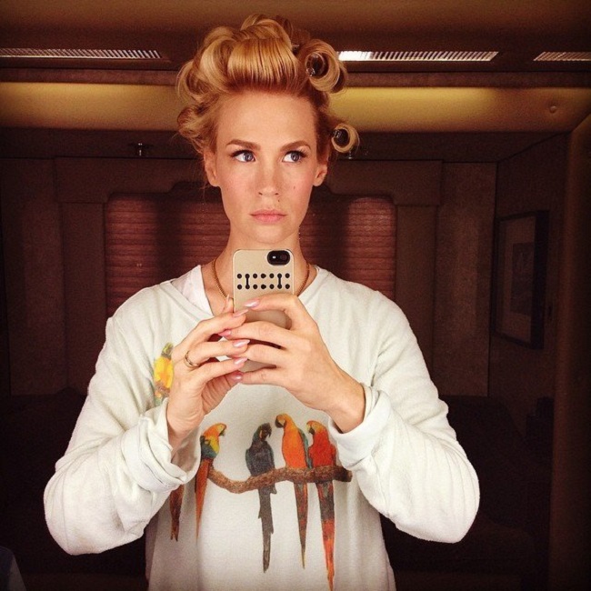 January Jones instagram 