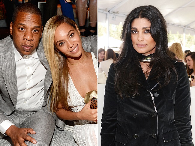 Jay Z Beyonce and Rachel Roy