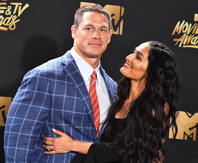 John Cena and Nikki Bella Married