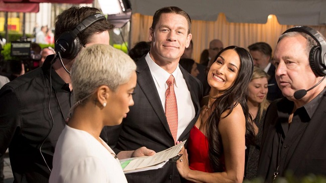 John Cena and Nikki Bella