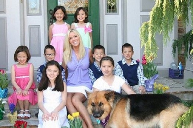 Kate Gosselin and children