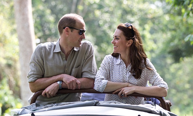 Kate Middleton and Prince William