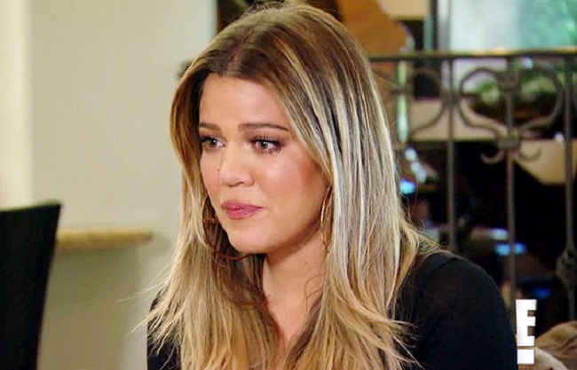 Khloe is devastated